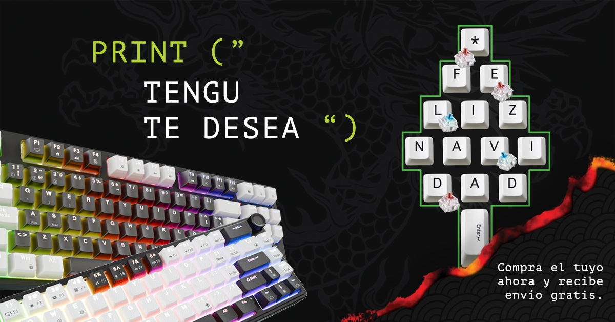 Navidad Tengu Tengu Navidad 2025